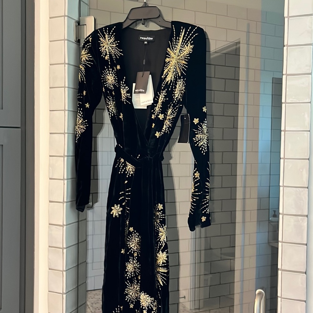 Retrofete Rita dress size xs